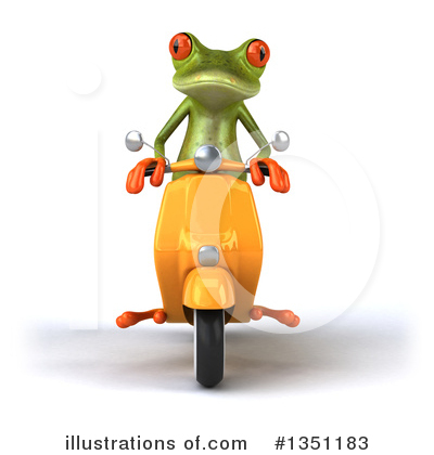 Frog Clipart #1351183 by Julos