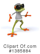 Green Frog Clipart #1385884 by Julos