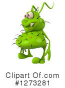 Green Germ Clipart #1273281 by Julos