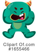 Green Monster Clipart #1655466 by Morphart Creations