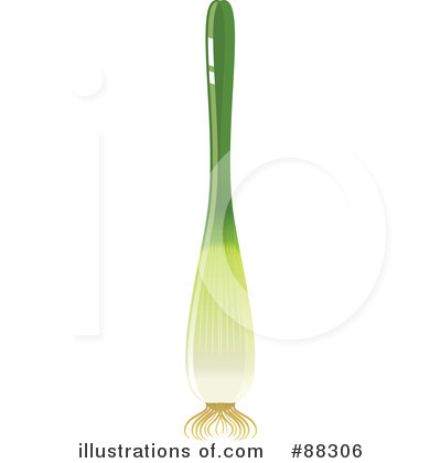Green Onions Clipart #88306 by Tonis Pan