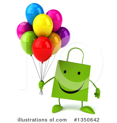 Party Balloons Clipart #1350642 by Julos