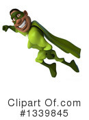 Green Super Hero Clipart #1339845 by Julos
