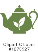 Green Tea Clipart #1270927 by Vector Tradition SM