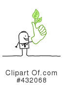 Green Thumb Clipart #432068 by NL shop