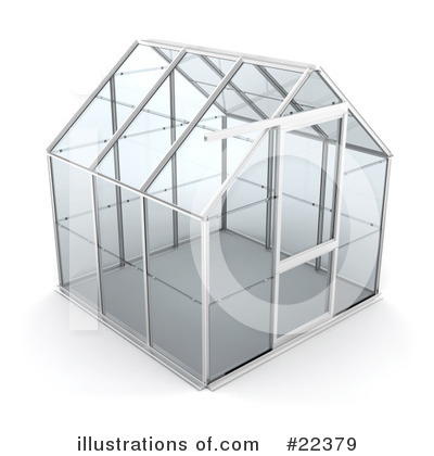 Royalty-Free (RF) Greenhouse Clipart Illustration by KJ Pargeter - Stock Sample #22379