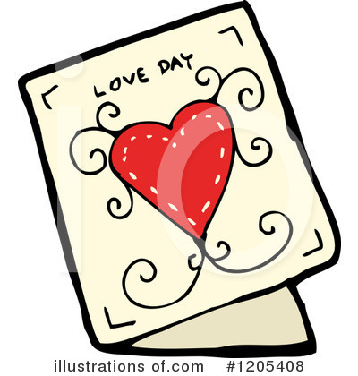Royalty-Free (RF) Greeting Card Clipart Illustration by lineartestpilot - Stock Sample #1205408