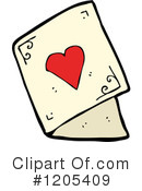 Greeting Card Clipart #1205409 by lineartestpilot