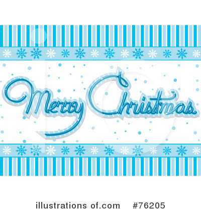 Merry Christmas Clipart #76205 by BNP Design Studio