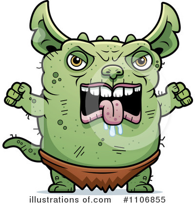 Gremlin Clipart #1106855 by Cory Thoman