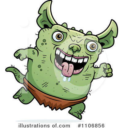 Gremlin Clipart #1106856 by Cory Thoman