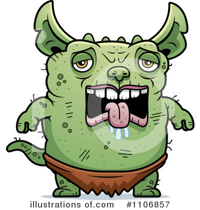 Gremlin Clipart #1106857 by Cory Thoman