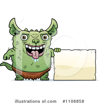 Gremlin Clipart #1106858 by Cory Thoman