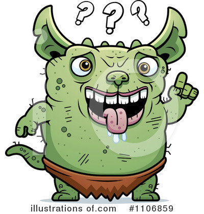 Gremlin Clipart #1106859 by Cory Thoman