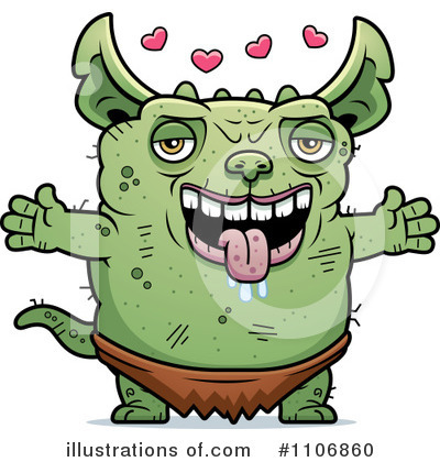 Gremlin Clipart #1106860 by Cory Thoman