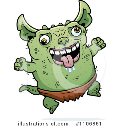 Gremlin Clipart #1106861 by Cory Thoman