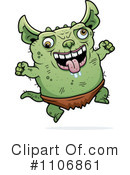 Gremlin Clipart #1106861 by Cory Thoman