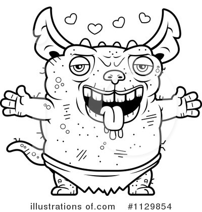 Gremlin Clipart #1129854 by Cory Thoman