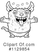 Gremlin Clipart #1129854 by Cory Thoman