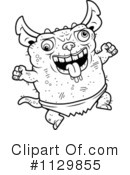 Gremlin Clipart #1129855 by Cory Thoman