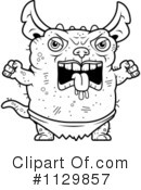 Gremlin Clipart #1129857 by Cory Thoman