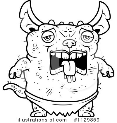 Gremlin Clipart #1129859 by Cory Thoman