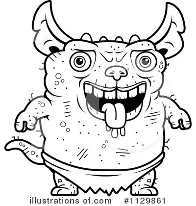 Gremlin Clipart #1129861 by Cory Thoman