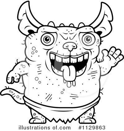 Gremlin Clipart #1129863 by Cory Thoman