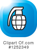 Grenade Clipart #1252349 by Lal Perera