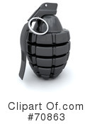 Grenade Clipart #70863 by KJ Pargeter