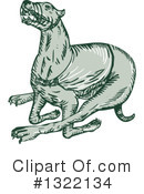 Greyhound Clipart #1322134 by patrimonio