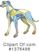 Greyhound Clipart #1376498 by patrimonio
