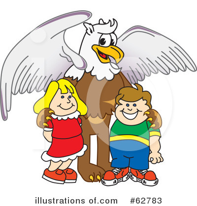 Royalty-Free (RF) Griffin Character Clipart Illustration by Mascot Junction - Stock Sample #62783