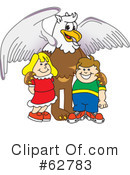 Griffin Character Clipart #62783 by Mascot Junction