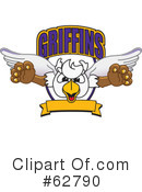 Griffin Character Clipart #62790 by Mascot Junction