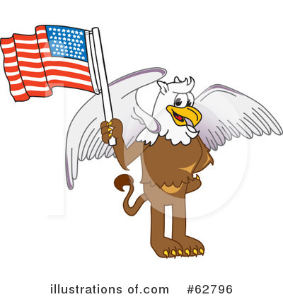 Royalty-Free (RF) Griffin Character Clipart Illustration by Mascot Junction - Stock Sample #62796