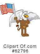 Griffin Character Clipart #62796 by Mascot Junction