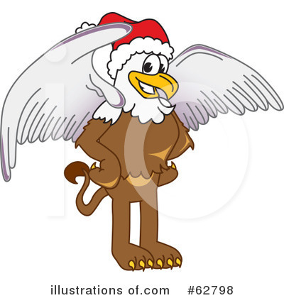 Royalty-Free (RF) Griffin Character Clipart Illustration by Mascot Junction - Stock Sample #62798