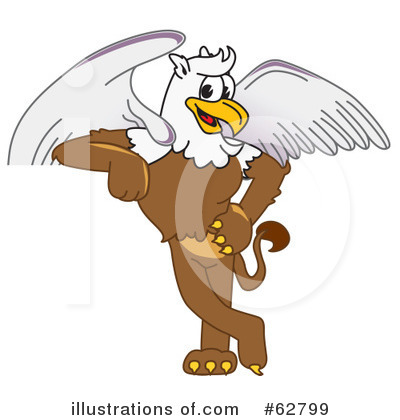 Royalty-Free (RF) Griffin Character Clipart Illustration by Mascot Junction - Stock Sample #62799