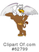 Griffin Character Clipart #62799 by Mascot Junction