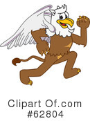 Griffin Character Clipart #62804 by Mascot Junction