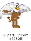 Griffin Character Clipart #62805 by Mascot Junction