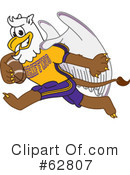 Griffin Character Clipart #62807 by Mascot Junction