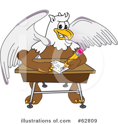 Royalty-Free (RF) Griffin Character Clipart Illustration by Mascot Junction - Stock Sample #62809