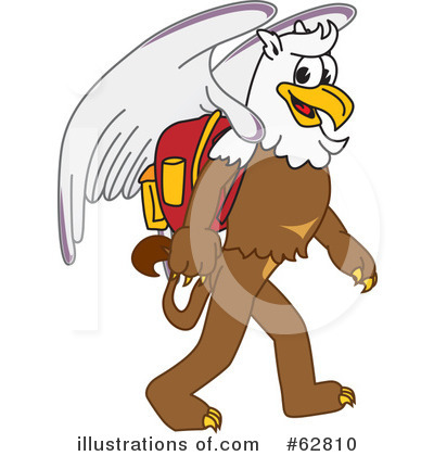 Royalty-Free (RF) Griffin Character Clipart Illustration by Mascot Junction - Stock Sample #62810