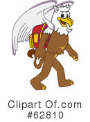 Griffin Character Clipart #62810 by Mascot Junction