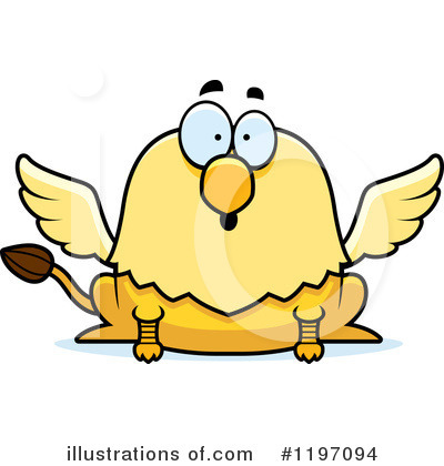 Royalty-Free (RF) Griffin Clipart Illustration by Cory Thoman - Stock Sample #1197094