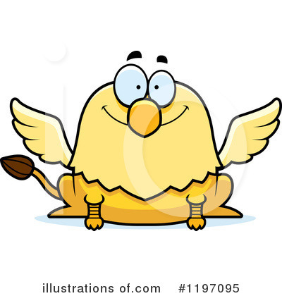 Royalty-Free (RF) Griffin Clipart Illustration by Cory Thoman - Stock Sample #1197095