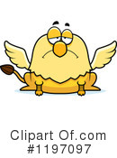 Griffin Clipart #1197097 by Cory Thoman