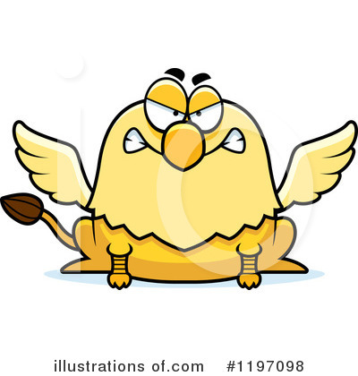 Royalty-Free (RF) Griffin Clipart Illustration by Cory Thoman - Stock Sample #1197098